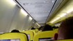 Despegue avión Ryanair desde Barajas(Madrid-España) con destino Charleoi(Bruselas-Bélgica)