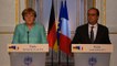 Déclaration conjointe à la presse avec Mme Angela Merkel