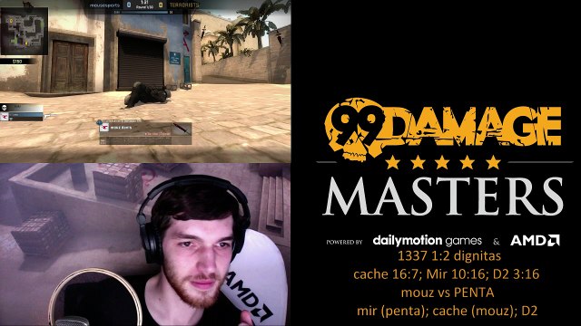 dabo0 - 99DMG Masters Playoffs: 1337 vs dignitas @18CEST + mouz vs PENTA @21CEST (REPLAY)