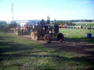 fordson major roadless half track tractor pull
