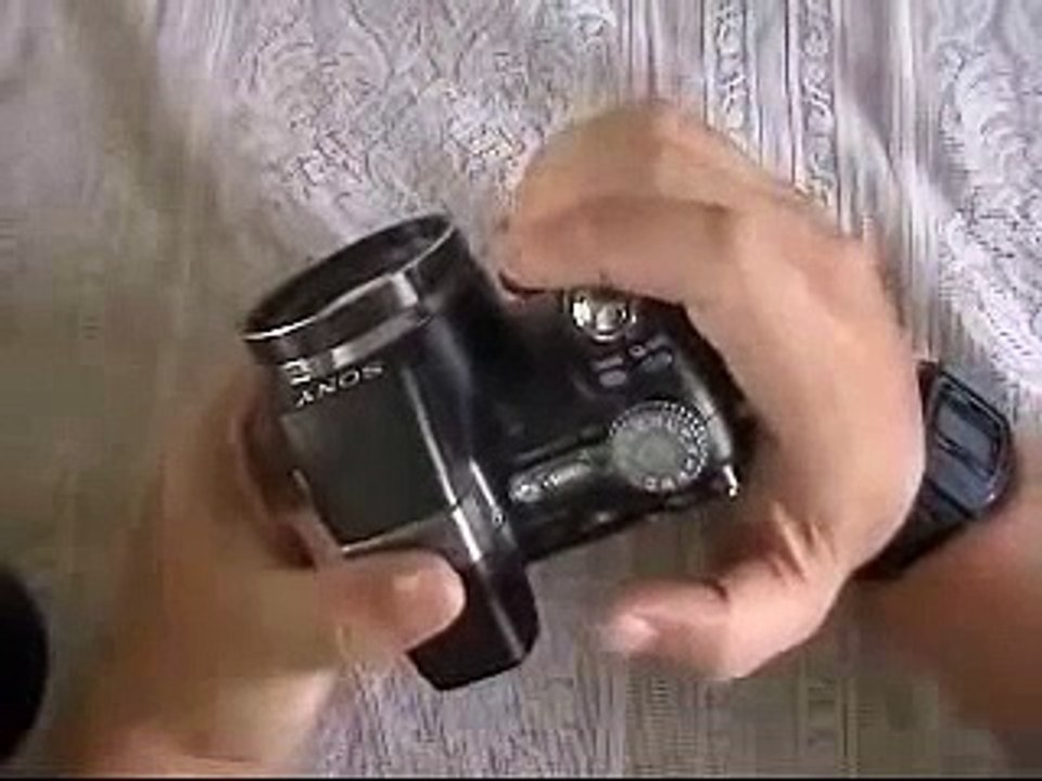 Review of the Sony DSC-H5