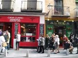 Madrid, Spain: The Cavas, typical streets of the old city - Las Cavas, calles típicas