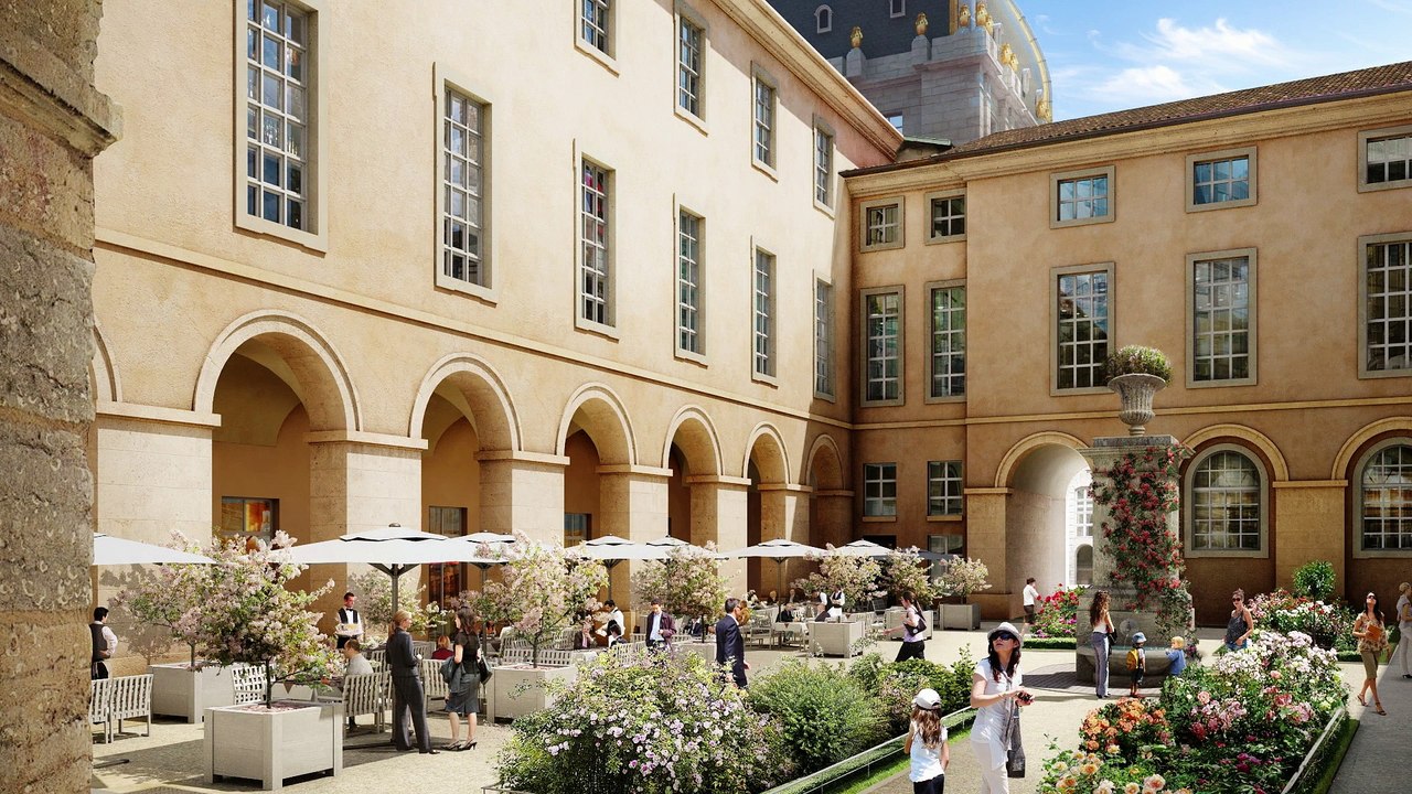 Grand Hôtel-Dieu de Lyon - présentation officielle / version Française