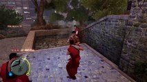Sleeping Dogs: Defeating The Monks [A Real Shaolin Monk]