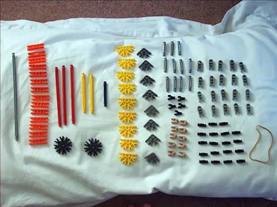 Stepbystep instructions for K'nex semiautomatic gun video Dailymotion