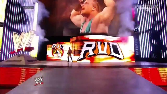 Seth Rollins vs Heath Slater and Dean Ambrose