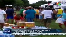 Países y organismos internacionales envían ayuda a Bolivia
