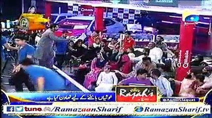 18th Iftar Inam Ghar Part 2 in Ramazan Sharif 6-7-2015