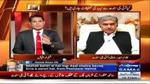 Awaz (IG Sindh Ghulam Haider Jamali Special Interview) - 6th July 2015