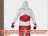 New Assassins Creed 3 III Faux Leather Conner Kenway Hoodie Jacket/Coat=Available in All sizes