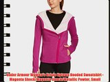 Under Armour Women's Urban Uptown Hooded Sweatshirt - Magenta Shock/Magenta Shock/Metallic