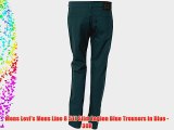 Mens Levi's Mens Line 8 511 Slim Legion Blue Trousers in Blue - 30R