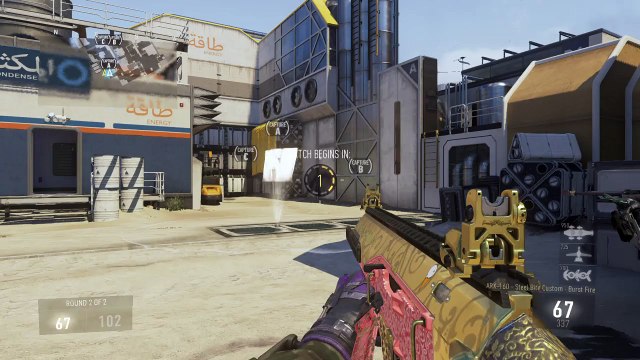 Cod aw: Solar Unstoppable with Steel bite
