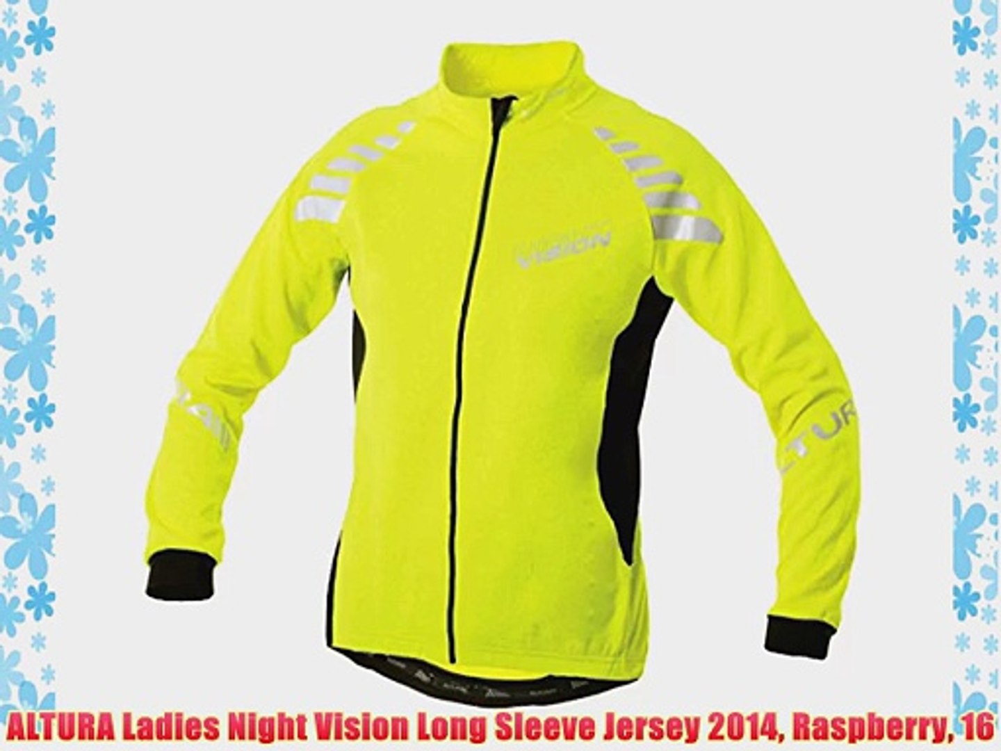 altura long sleeve cycling jersey