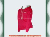 Scout Shops Ltd Pink / Heather Embroidered Scout Hoodie (Small)