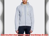 Bjorn Borg Men's Repo F-Z Sweat Hoody - Grey Melange XX-Large