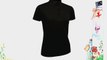 Glenmuir Ladies Cotton Pique Polo Shirt Black L