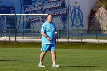 Marcelo Bielsa à pied d'œuvre