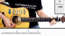 Aprende a tocar EL SOL NO REGRESA de la Quinta Estación 5a en guitarra acordes y letra