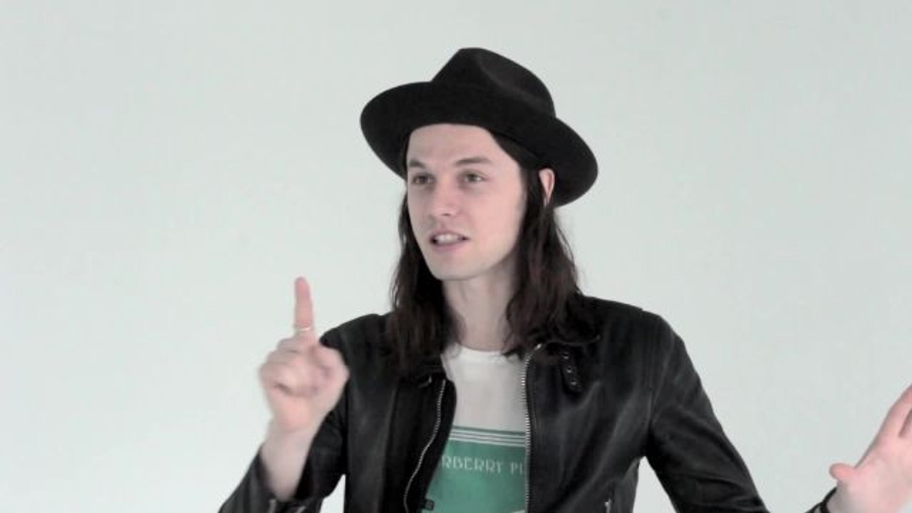 60 Seconds With. . . - 60 Seconds With . . . James Bay