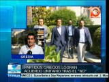 Partidos políticos griegos acuerdan apoyo total a Tsipras frente a UE
