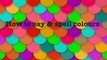 How to say & spell colours in English for beginners