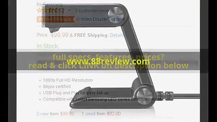 Samsung VG STC5000 ZA Skype TV Camera Review www videograbber net