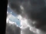 Watch 2 Angels Caught Fighting on Cam in the Sky in Brazil