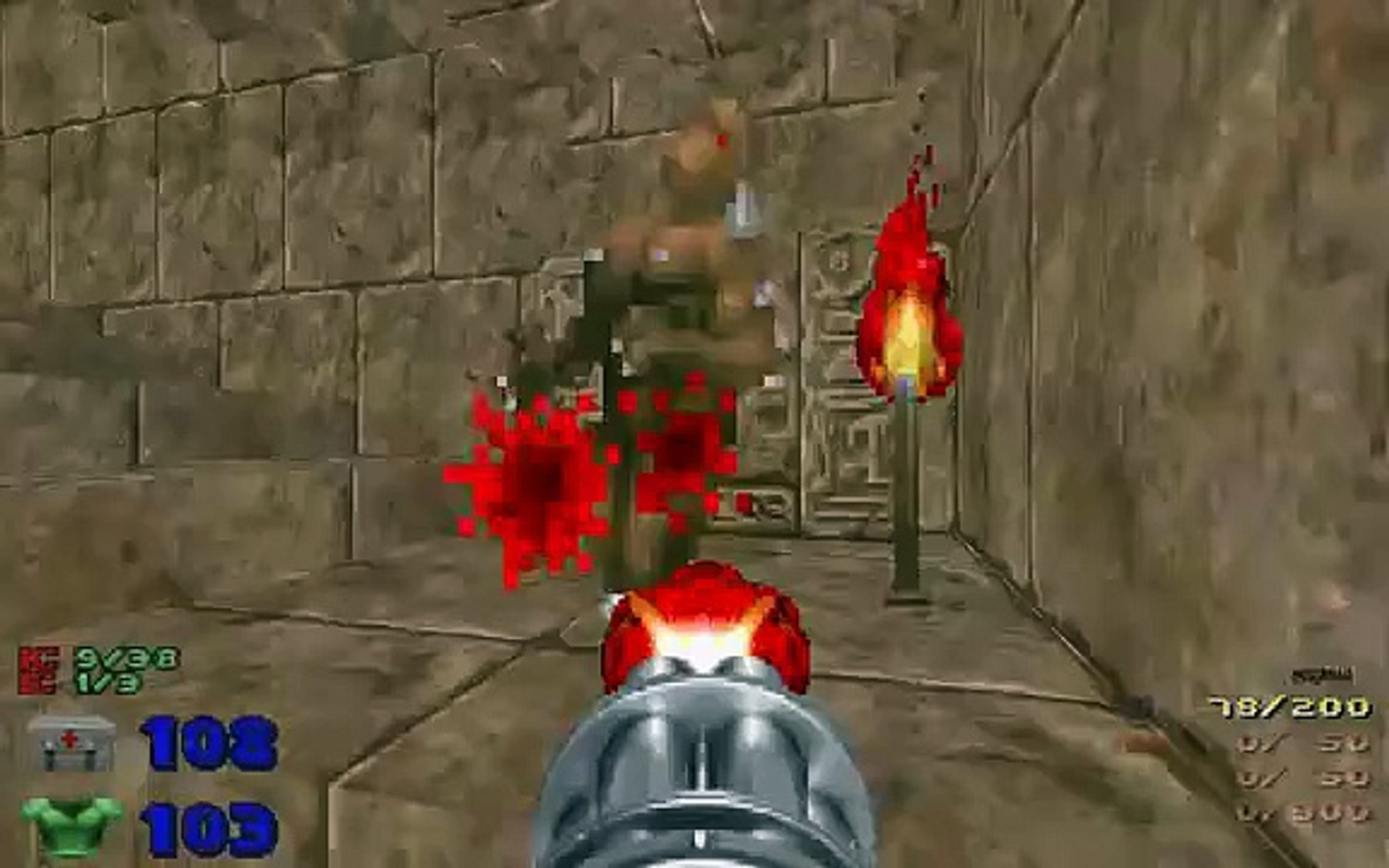 Scythe 2 Doom Ii Map 6 Temple Entryway Uv Video Dailymotion