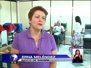 Descargar video: Banco de Sangre busca de 80 mil donadores voluntarios para suplir necesidades del país  