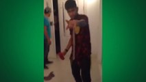 Vídeo mostra Neymar 'animado' em festa