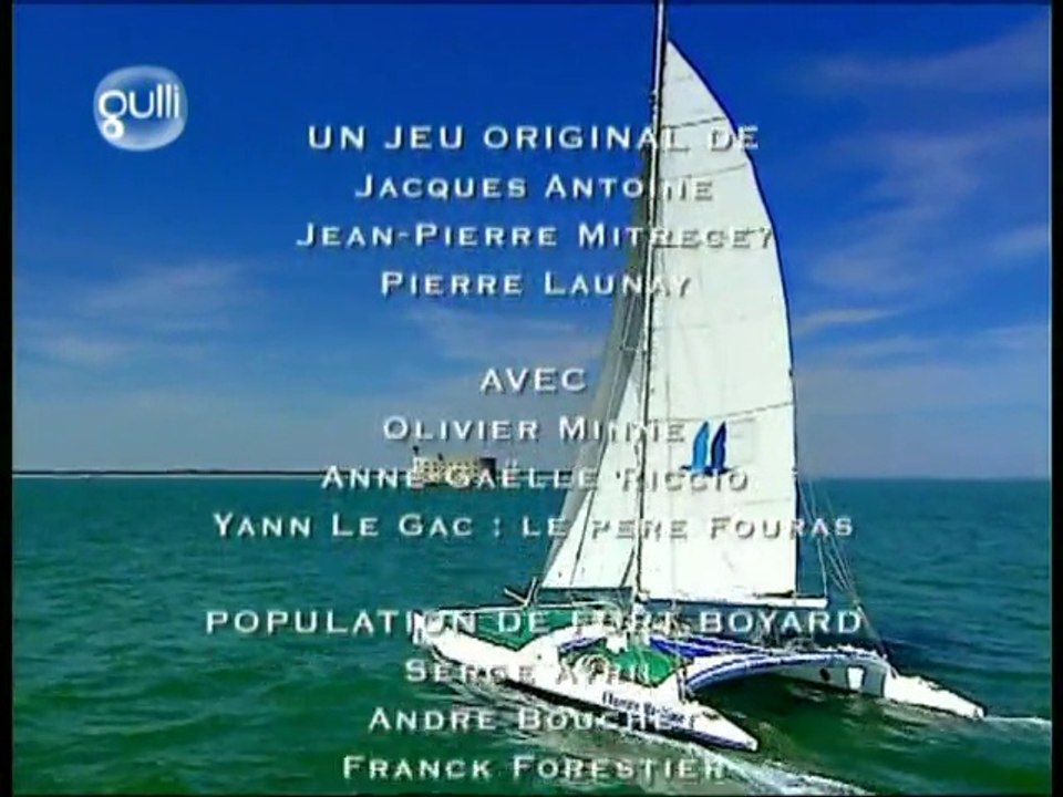 Fort Boyard 2007 - Générique de fin