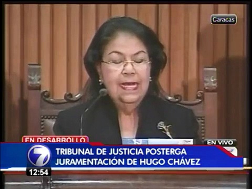 Chávez podrá juramentar después del 10 de enero ante el TSJ  