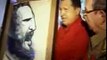 El Presidente de Venezuela, Hugo Chavez, visita a Fidel Cas