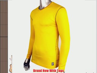 Mens Nike Pro Combat Compression Sports Training Long Sleeve Top Baselayer Tee L