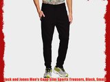 Jack and Jones Men's Capp Slim Sports Trousers Black Small