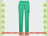 Puma Womens Ladies F.Athletic Pants Sports Jogging Bottoms Electric (M) 12
