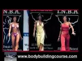 Female Bodybuilding Posing - Figure Competition Bodybuilding