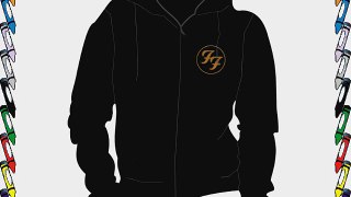 Foo Fighters Gold Logo Hoodie - Extra Large