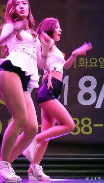 로즈퀸 Rose Queen 지니 - 씨스타 SHAKE IT (헬로apm) 직캠 fancam