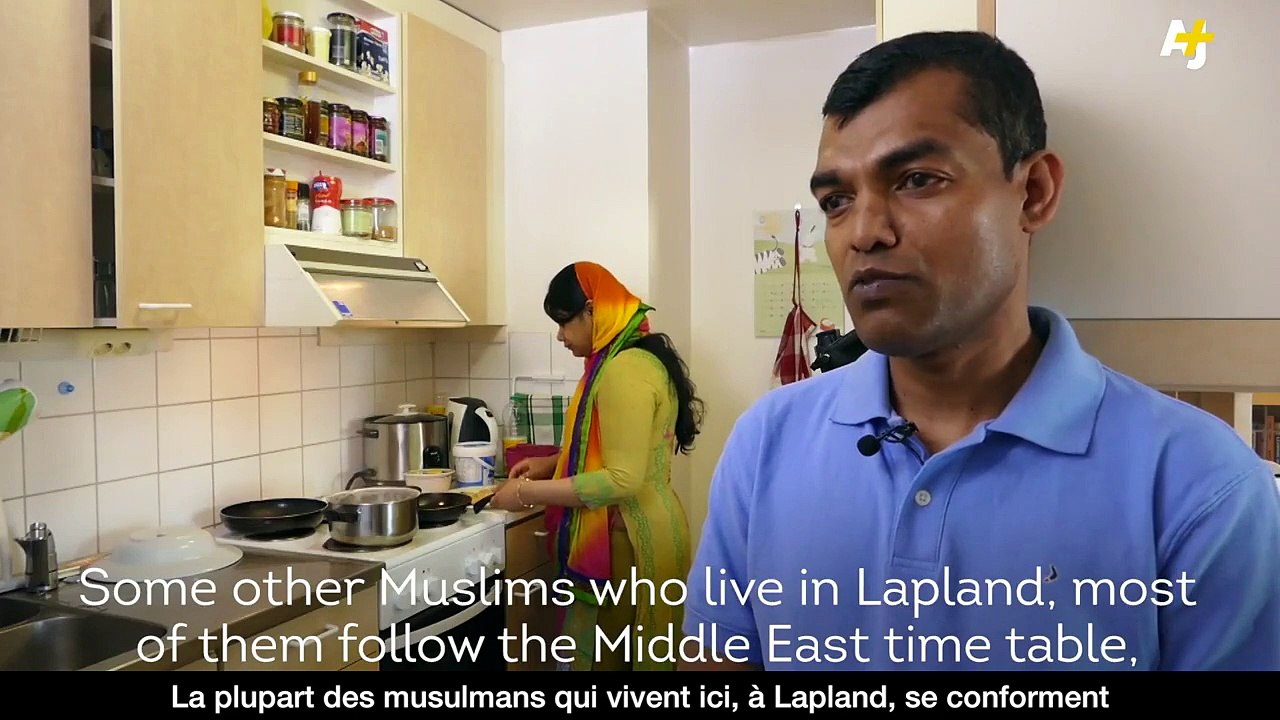 Ramadan dans un pays où le soleil ne se couche jamais