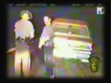 Police Taser Drunk Driver Resisting Arrest