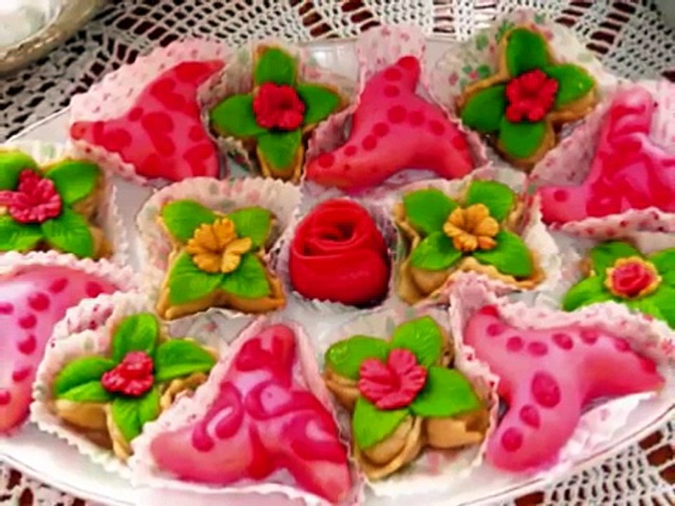 حلويات جزائرية  حلويات تقليدية وعصرية