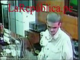 Video de seguridad muestra ingreso de Joran Van Der Sloot y Stephany Flores a hotel