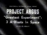 Operation Argus - Project Argus 1958