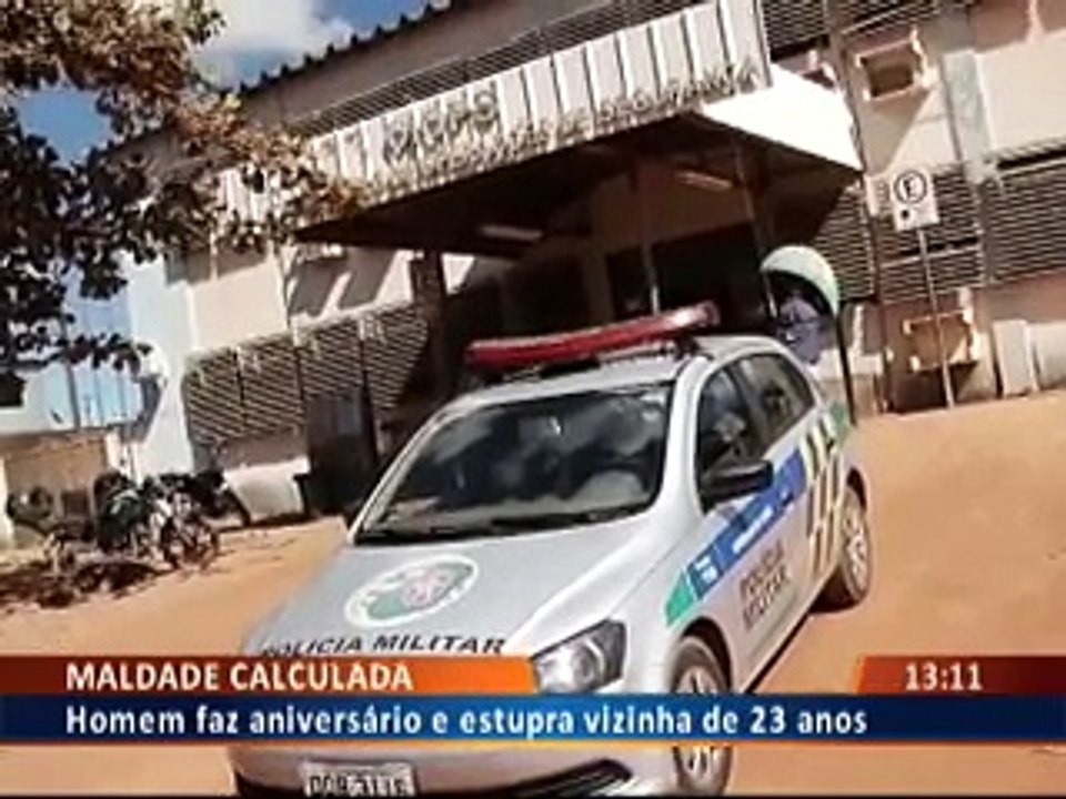 Vizinha estuprada