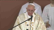 El papa pide que se encuentren soluciones concretas en Sínodo de la familia