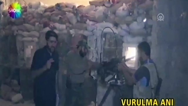 TRT muhabiri ölümden döndü!