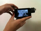 Transformer un iPhone en pistolet avec une coque et une app