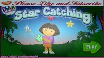 Dora the Explorer Children Cartoons and Games star catching Dora Exploradora Juegos Baby